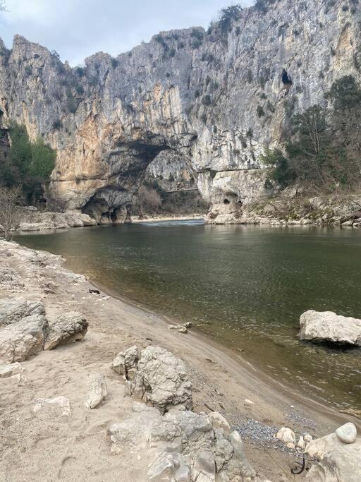 L'Echappee De Vallon Ngoại thất bức ảnh